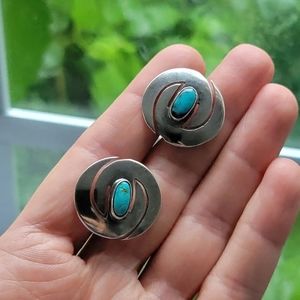 Vintage Turquoise Earrings